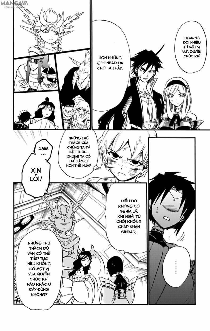 Sinbad No Bouken Chapter 101 - Trang 2