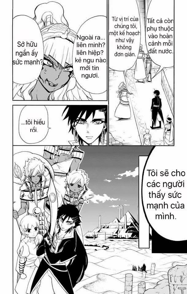 Sinbad No Bouken Chapter 109 - Trang 2