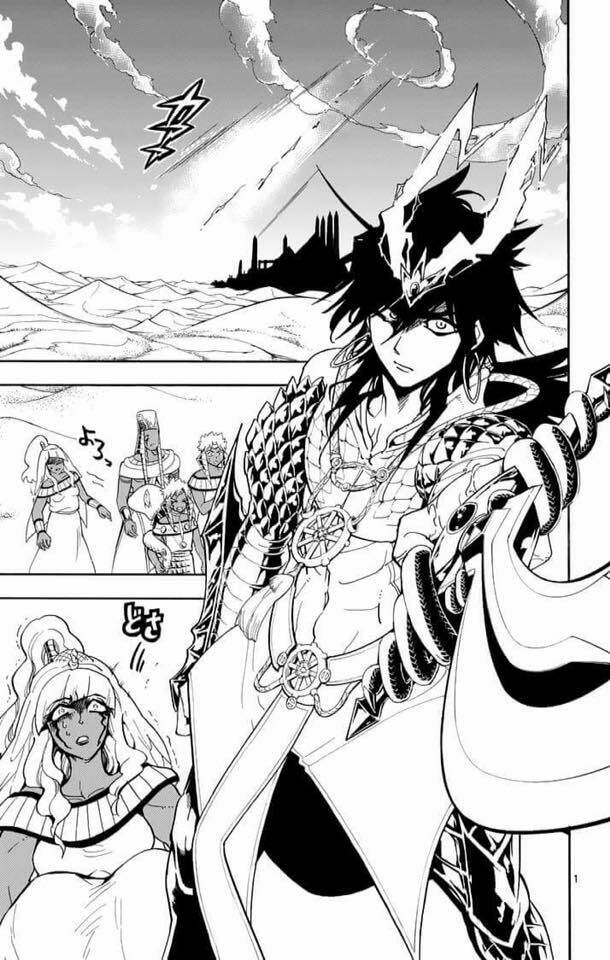 Sinbad No Bouken Chapter 110 - Trang 2