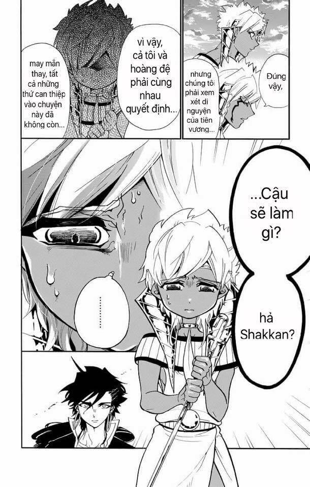 Sinbad No Bouken Chapter 110 - Trang 2