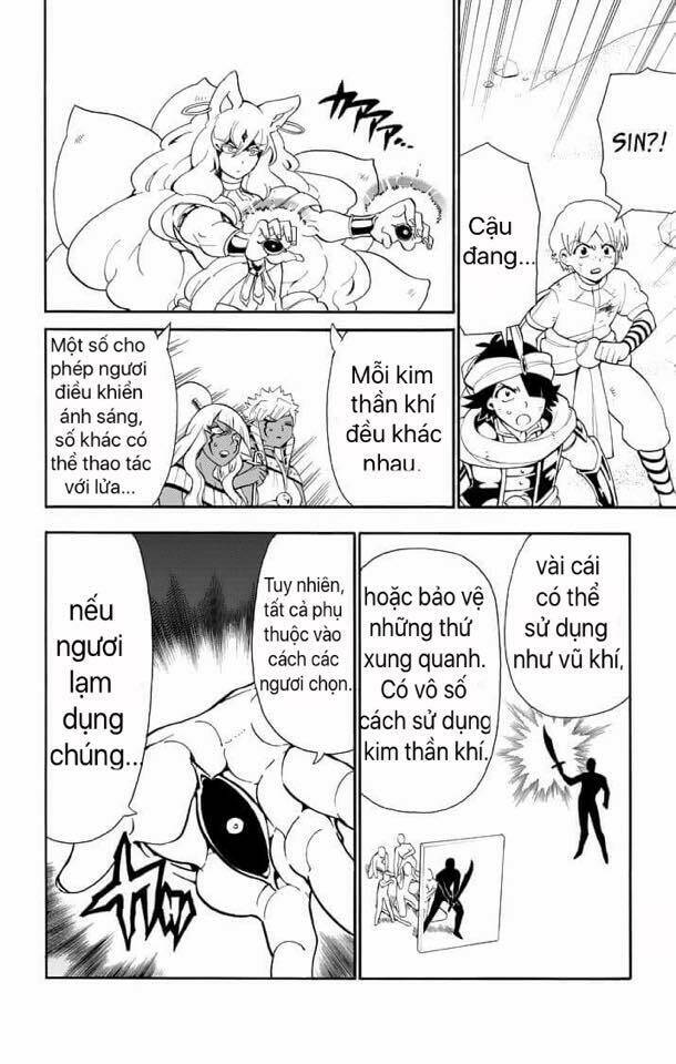 Sinbad No Bouken Chapter 110 - Trang 2