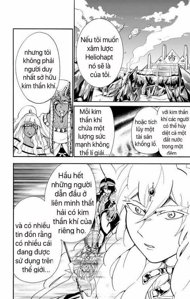 Sinbad No Bouken Chapter 110 - Trang 2