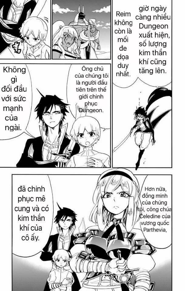 Sinbad No Bouken Chapter 110 - Trang 2