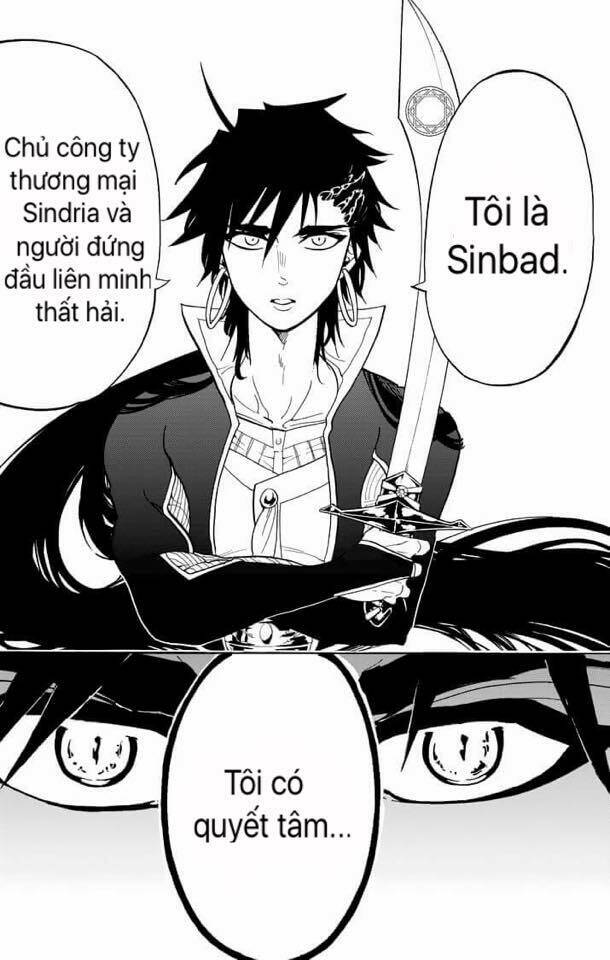 Sinbad No Bouken Chapter 110 - Trang 2