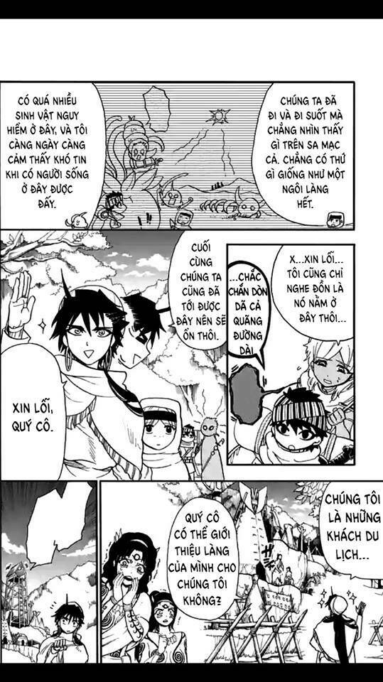 Sinbad No Bouken Chapter 113 - Trang 2