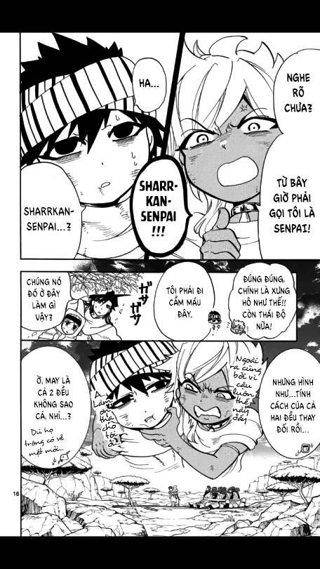 Sinbad No Bouken Chapter 116 - Trang 2