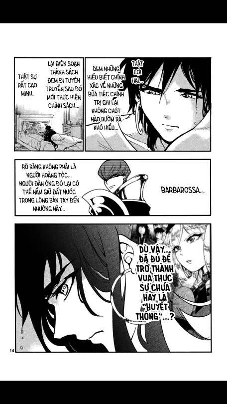 Sinbad No Bouken Chapter 122 - Trang 2