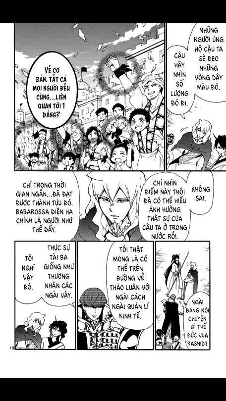 Sinbad No Bouken Chapter 122 - Trang 2