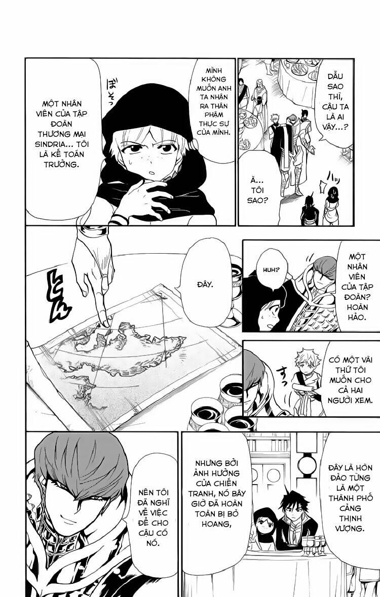 Sinbad No Bouken Chapter 132 - Trang 2