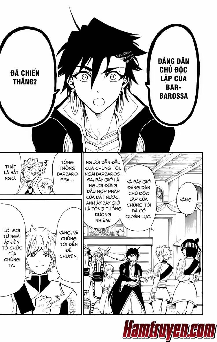 Sinbad No Bouken Chapter 132 - Trang 2