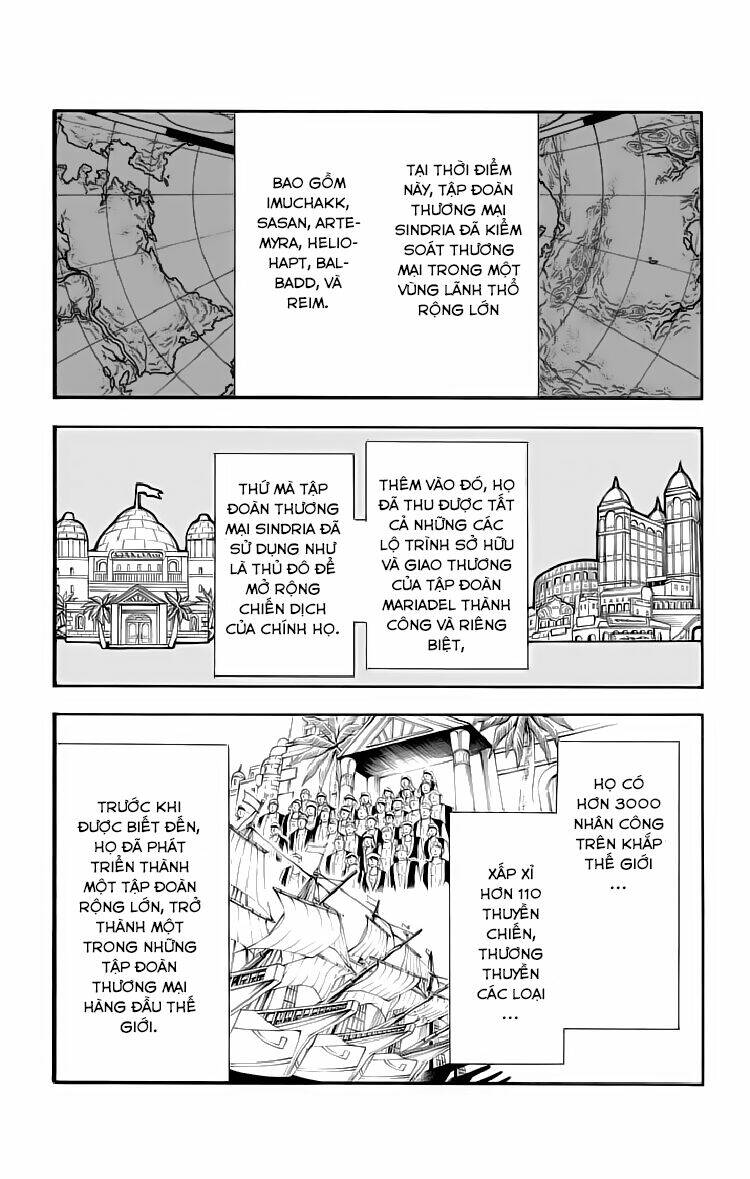 Sinbad No Bouken Chapter 132 - Trang 2