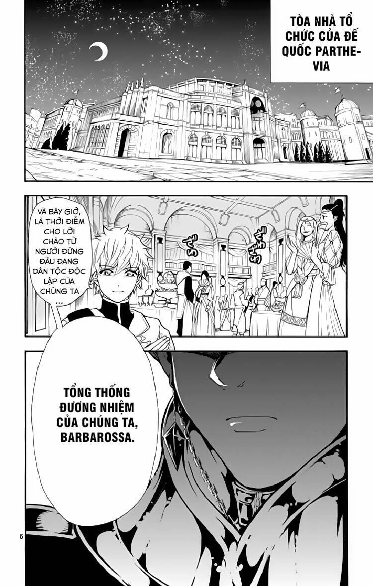 Sinbad No Bouken Chapter 132 - Trang 2