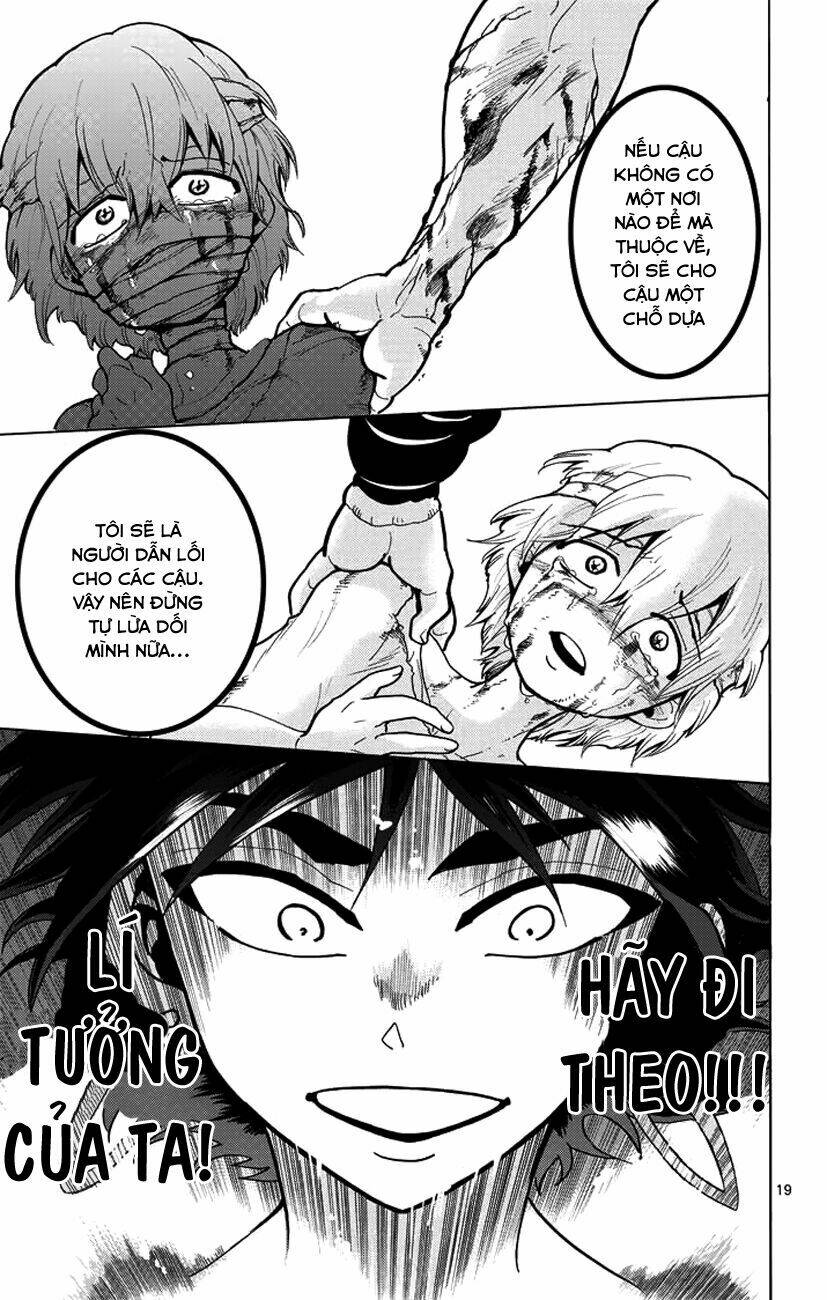 Sinbad No Bouken Chapter 27 - Trang 2