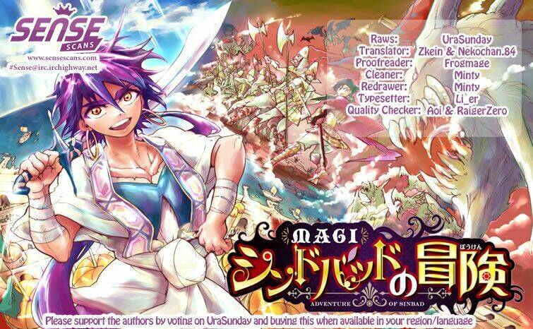 Sinbad No Bouken Chapter 38 - Trang 2