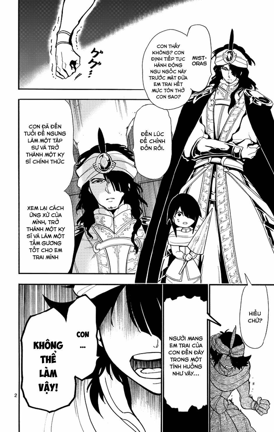 Sinbad No Bouken Chapter 41 - Trang 2