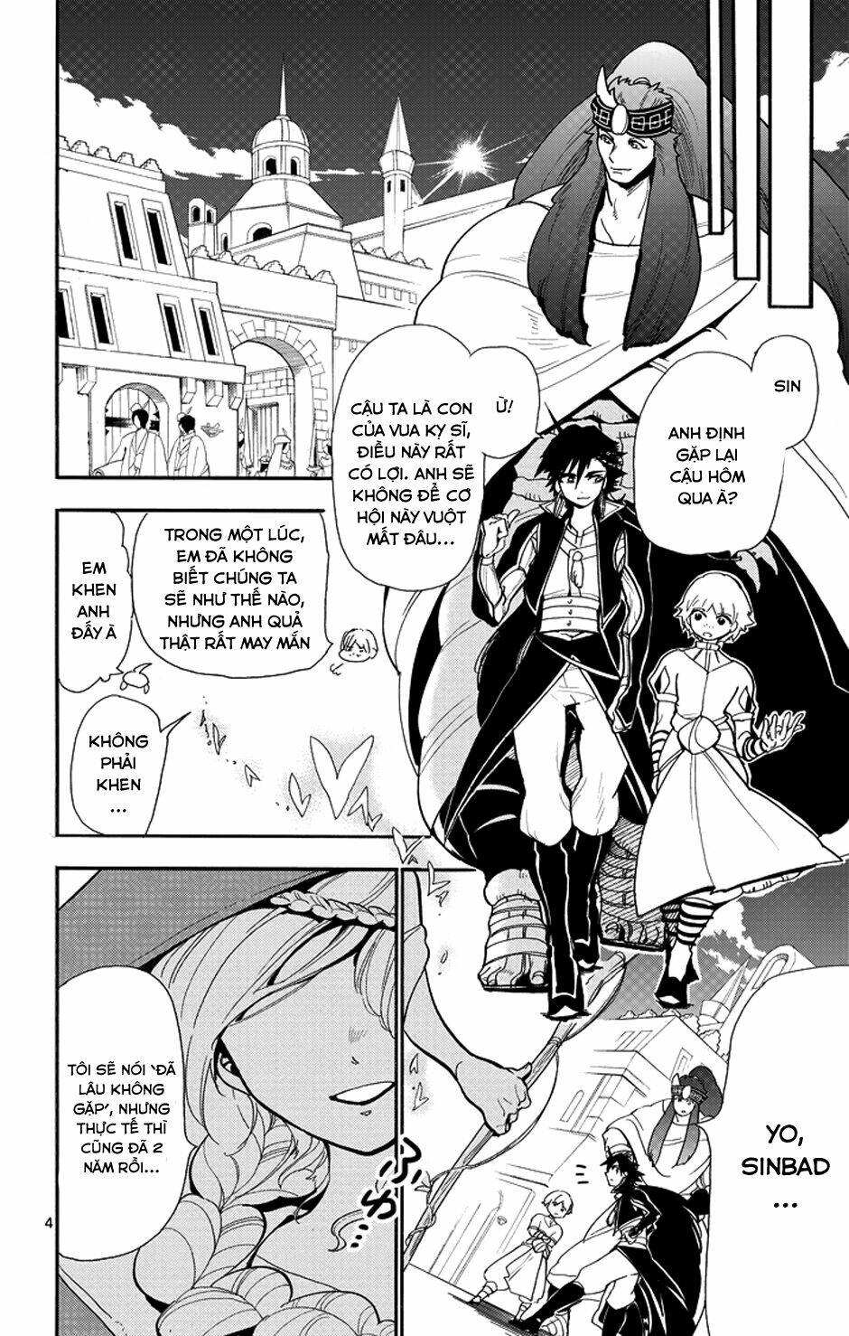 Sinbad No Bouken Chapter 41 - Trang 2