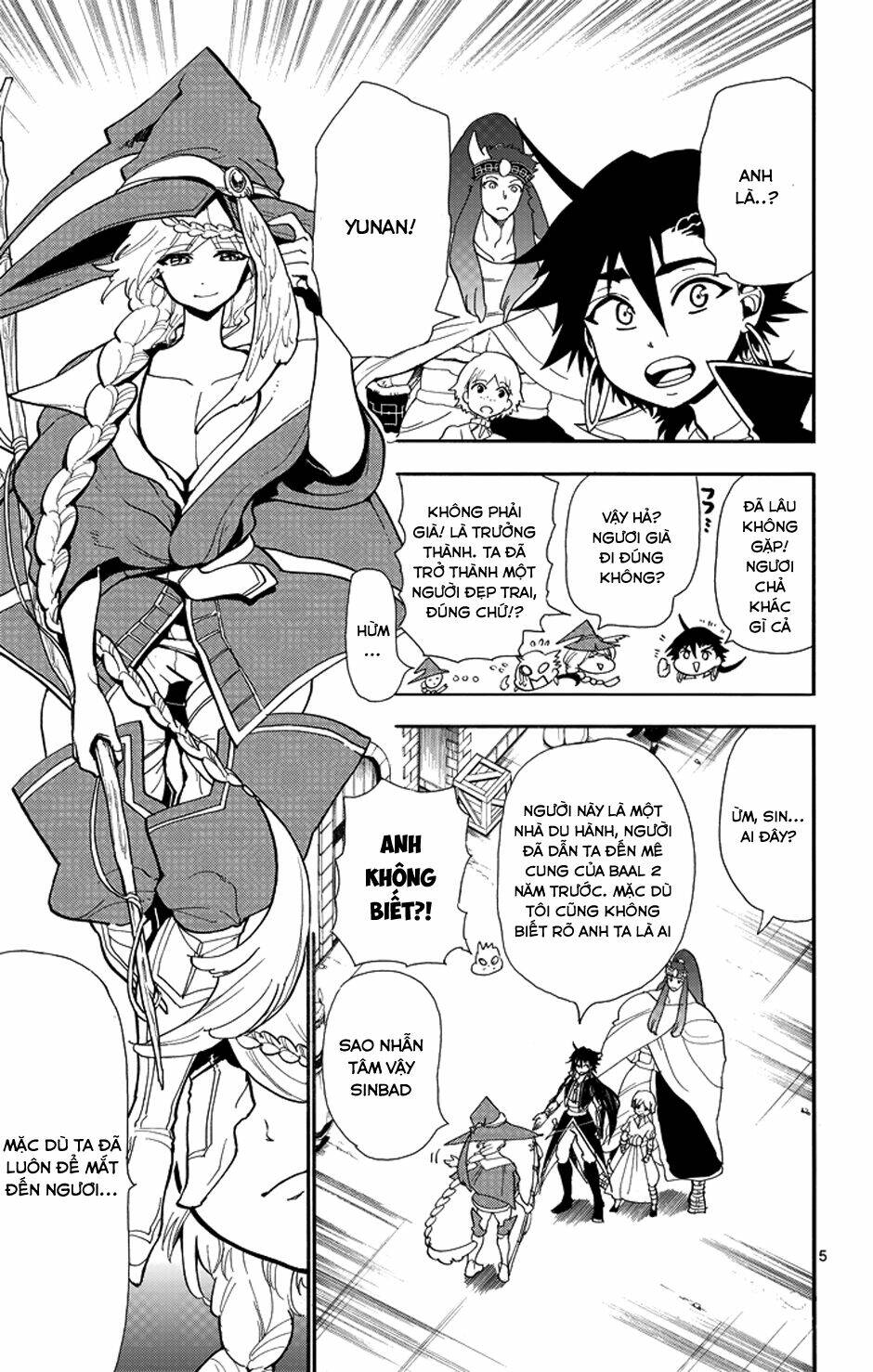 Sinbad No Bouken Chapter 41 - Trang 2