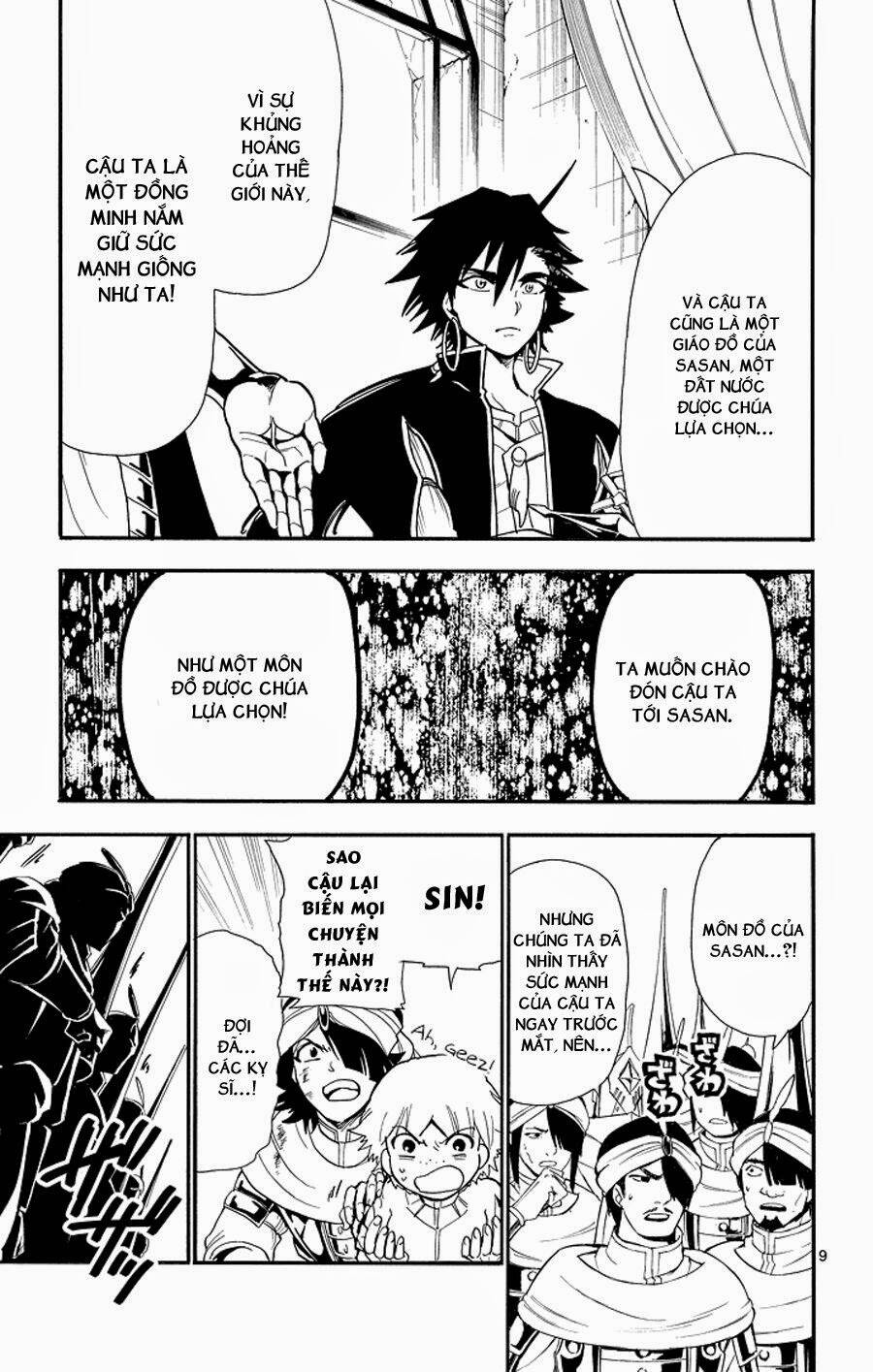 Sinbad No Bouken Chapter 44 - Trang 2