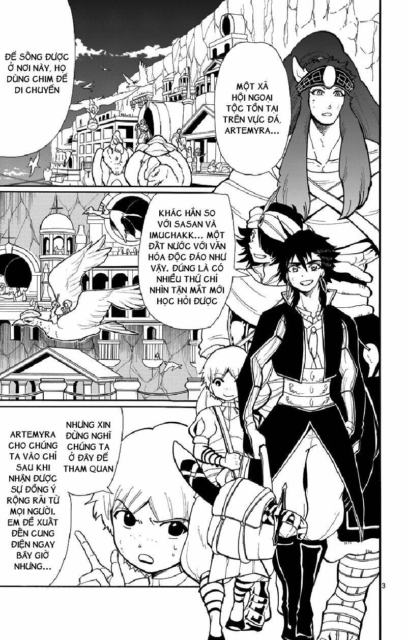 Sinbad No Bouken Chapter 47 - Trang 2