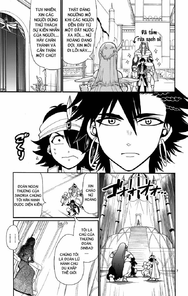 Sinbad No Bouken Chapter 47 - Trang 2