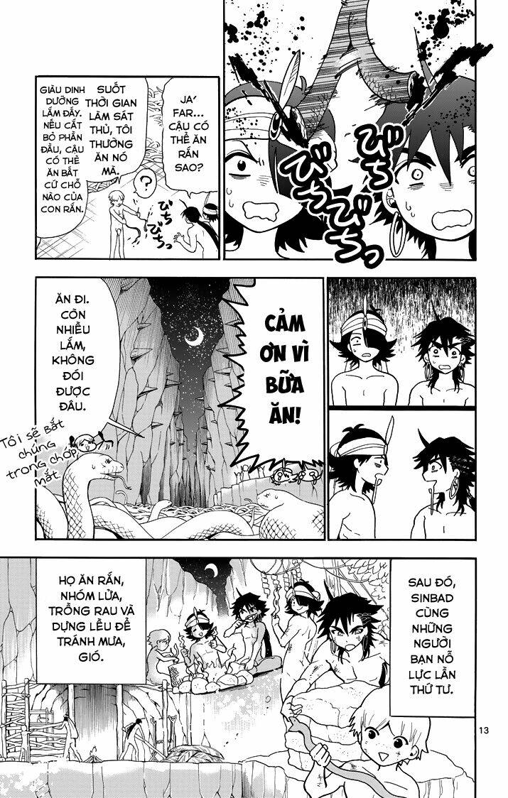 Sinbad No Bouken Chapter 49 - Trang 2