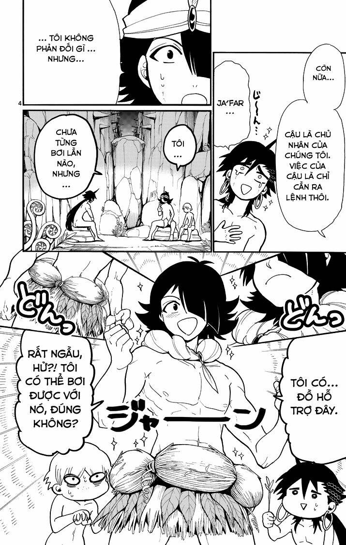 Sinbad No Bouken Chapter 49 - Trang 2