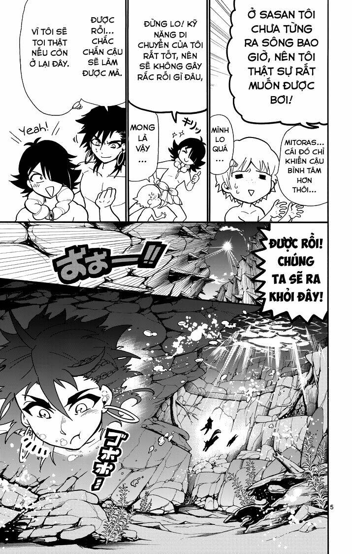 Sinbad No Bouken Chapter 49 - Trang 2