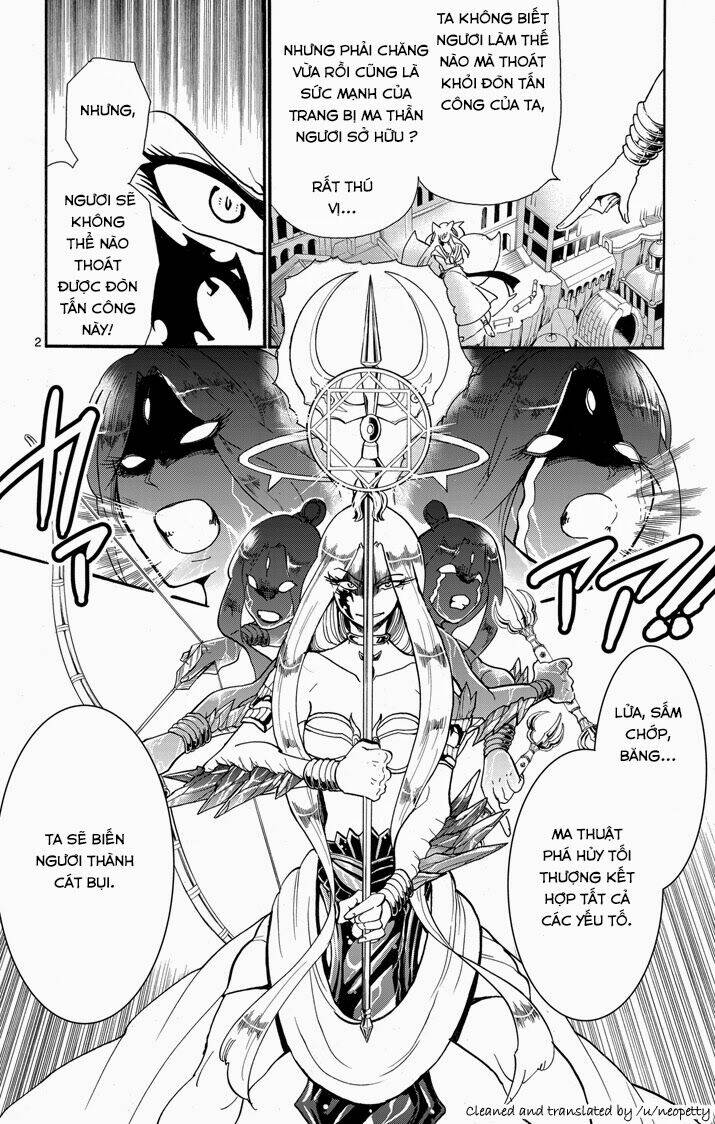 Sinbad No Bouken Chapter 53 - Trang 2