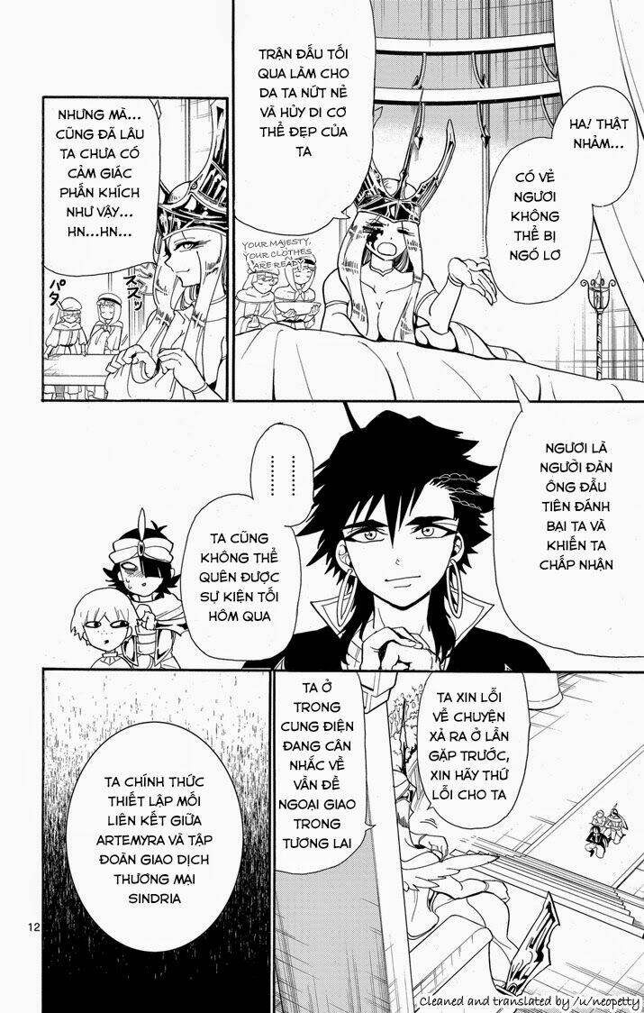 Sinbad No Bouken Chapter 53 - Trang 2