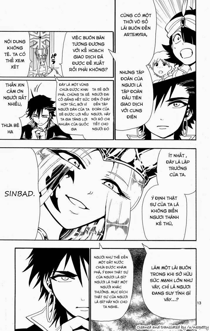 Sinbad No Bouken Chapter 53 - Trang 2