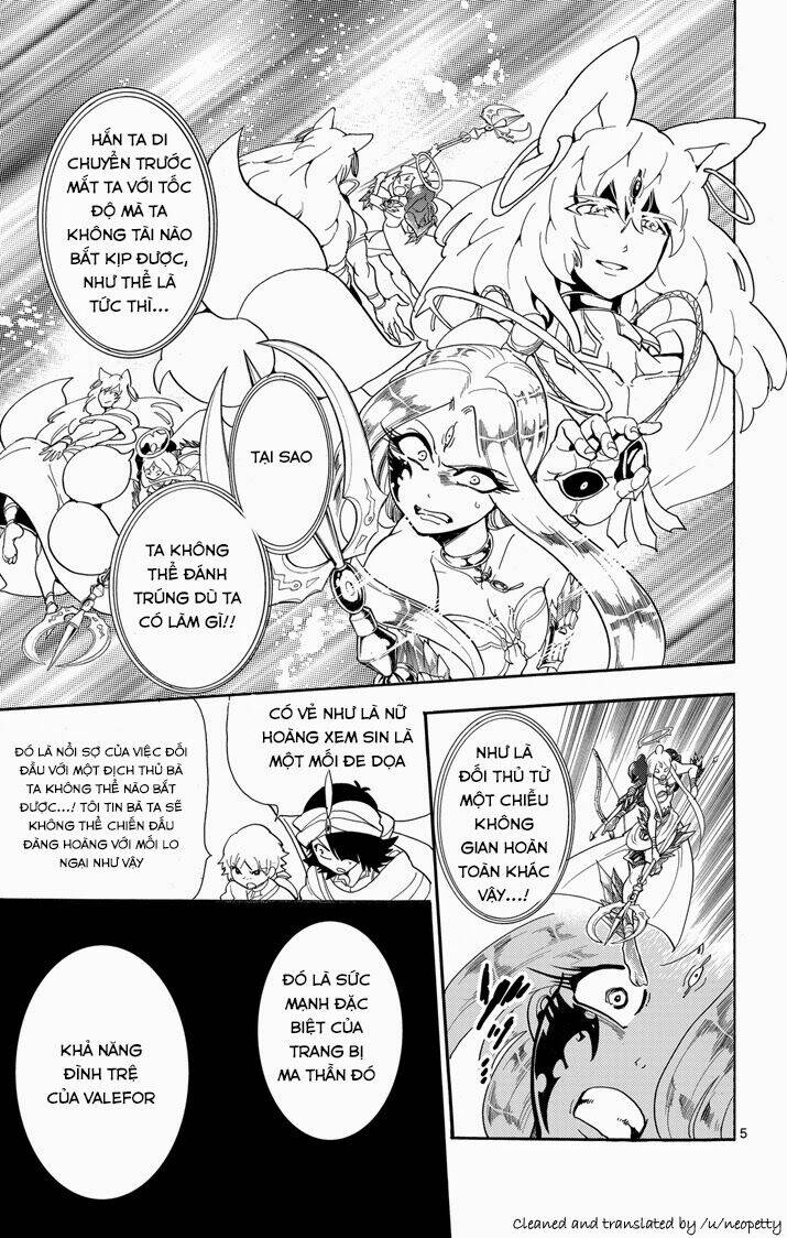 Sinbad No Bouken Chapter 53 - Trang 2