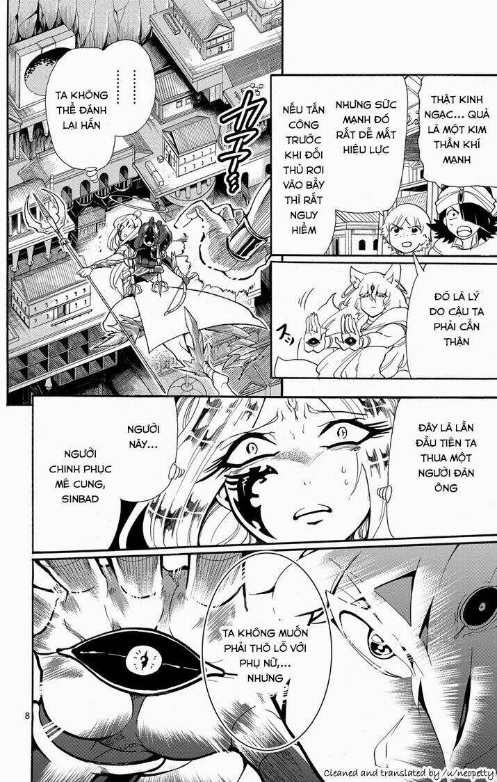 Sinbad No Bouken Chapter 53 - Trang 2