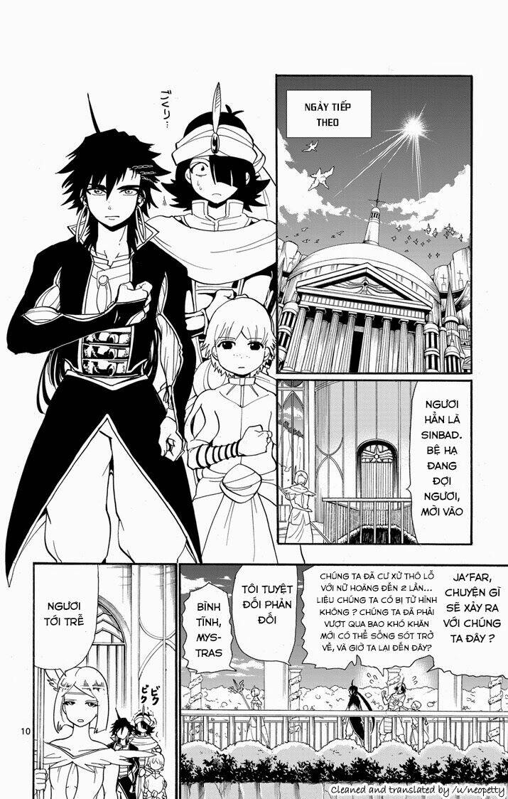 Sinbad No Bouken Chapter 53 - Trang 2