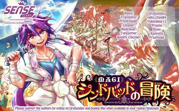 Sinbad No Bouken Chapter 54 - Trang 2