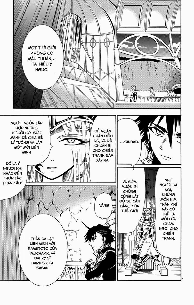 Sinbad No Bouken Chapter 54 - Trang 2