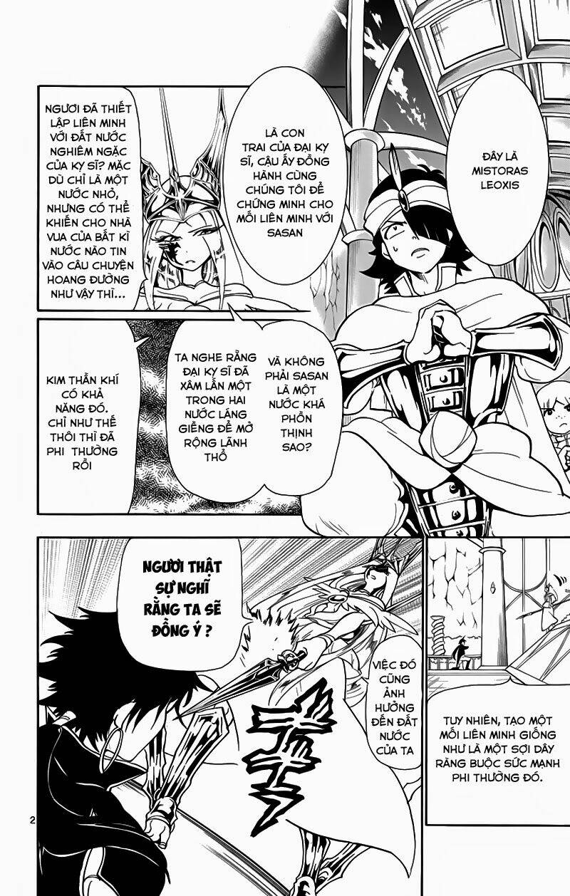 Sinbad No Bouken Chapter 54 - Trang 2