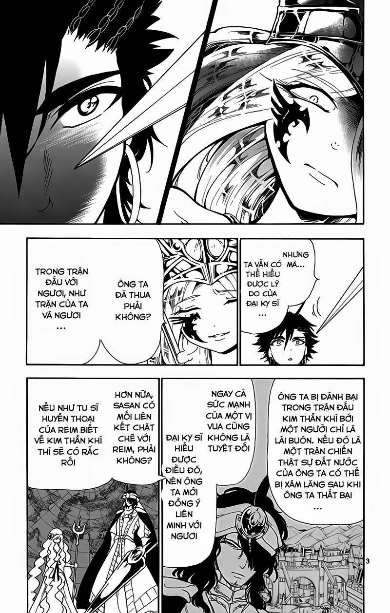 Sinbad No Bouken Chapter 54 - Trang 2