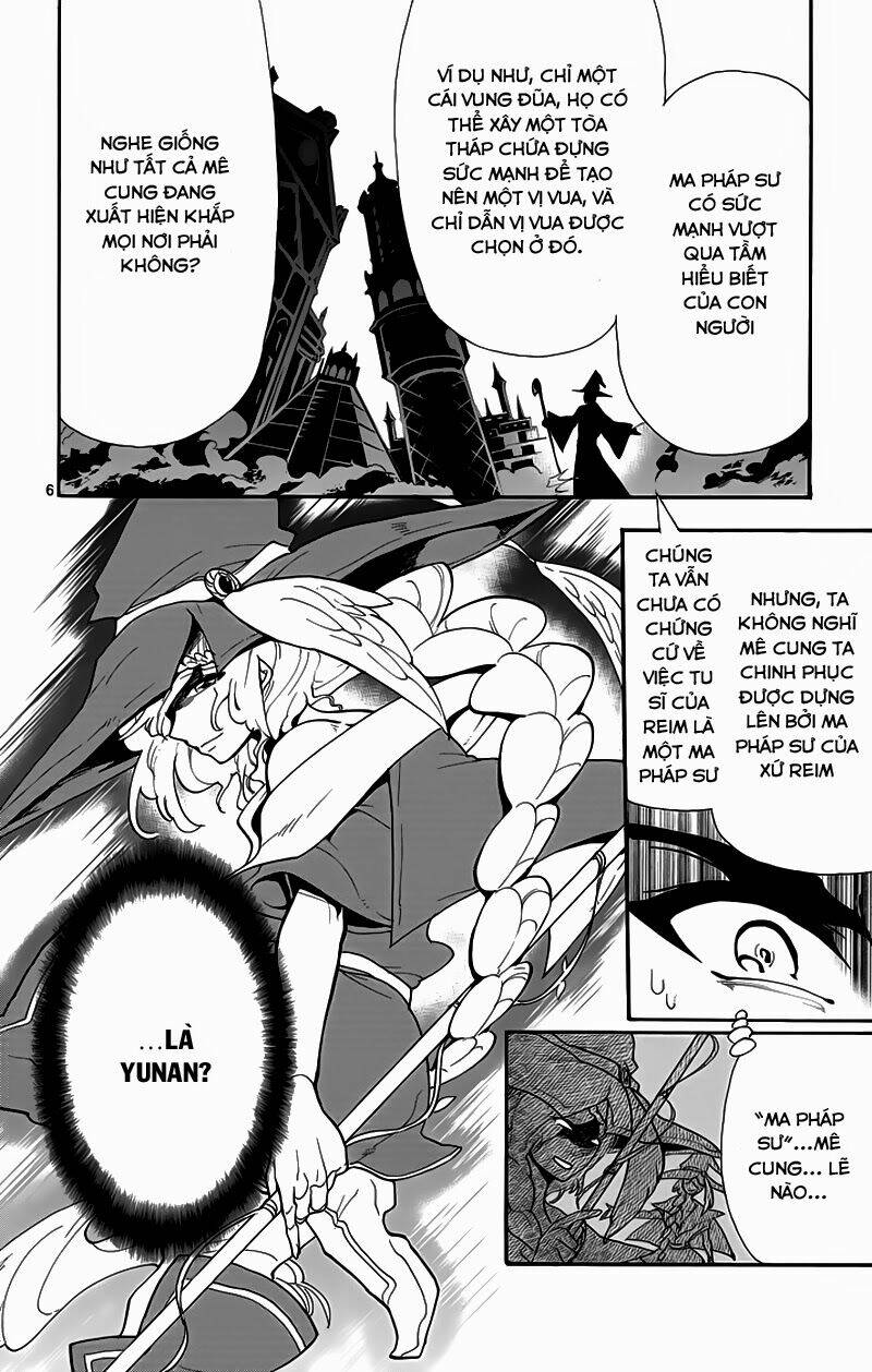 Sinbad No Bouken Chapter 54 - Trang 2