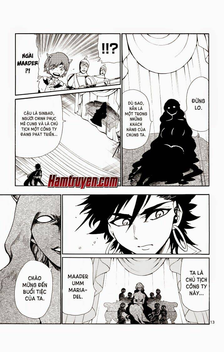 Sinbad No Bouken Chapter 61 - Trang 2