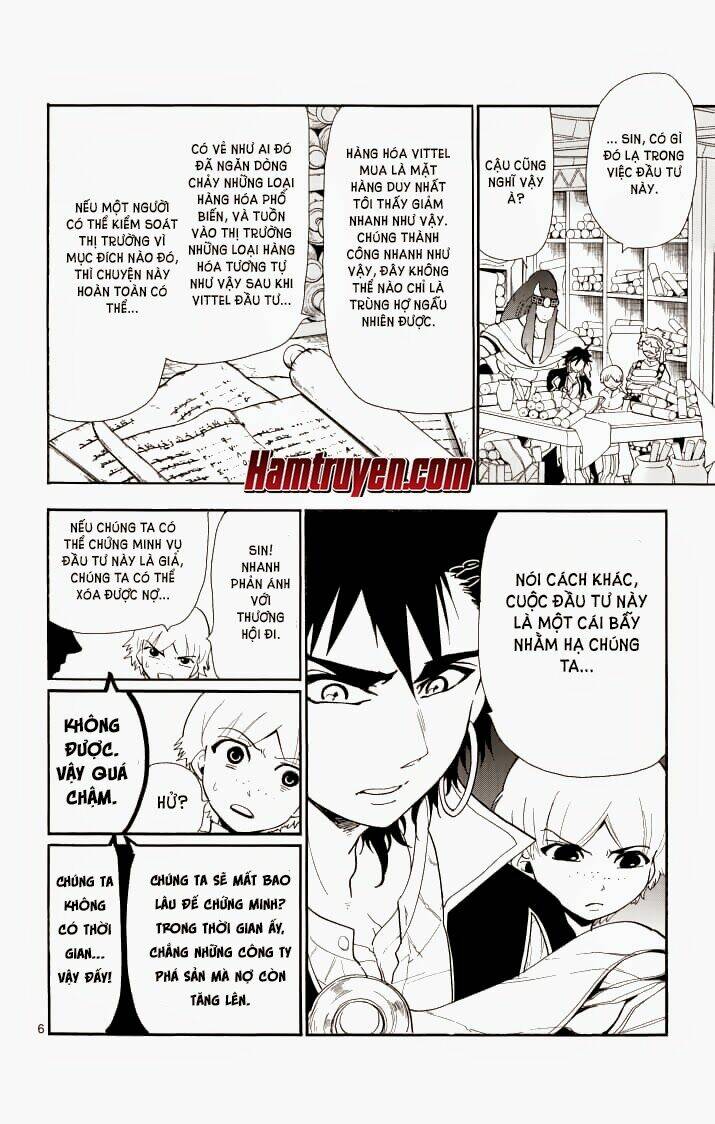 Sinbad No Bouken Chapter 61 - Trang 2