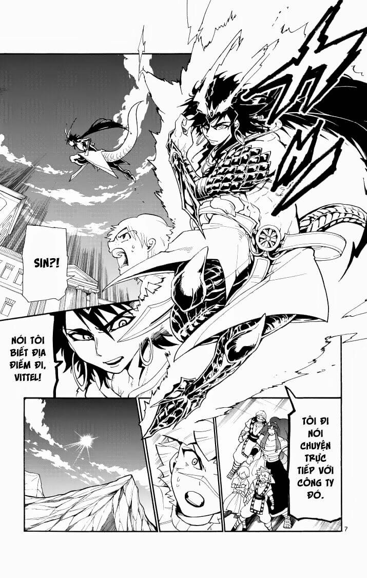 Sinbad No Bouken Chapter 61 - Trang 2