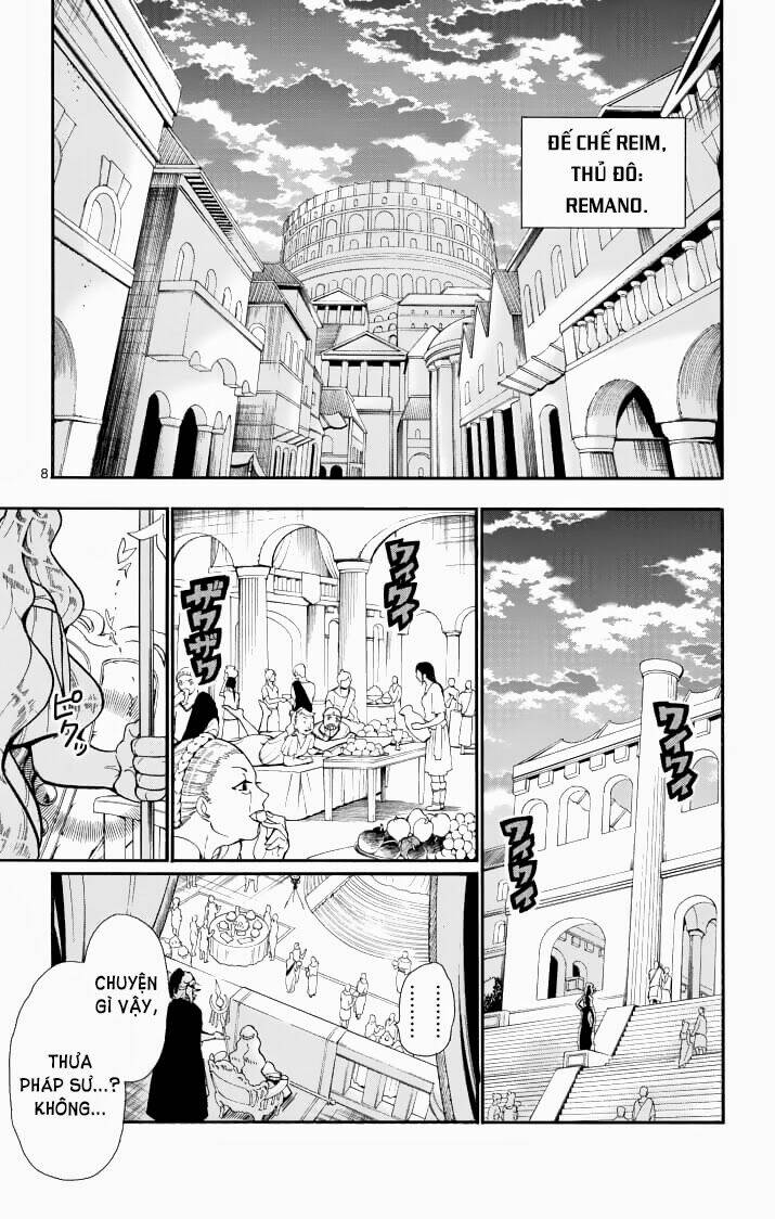 Sinbad No Bouken Chapter 61 - Trang 2