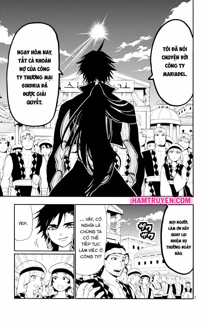 Sinbad No Bouken Chapter 63 - Trang 2