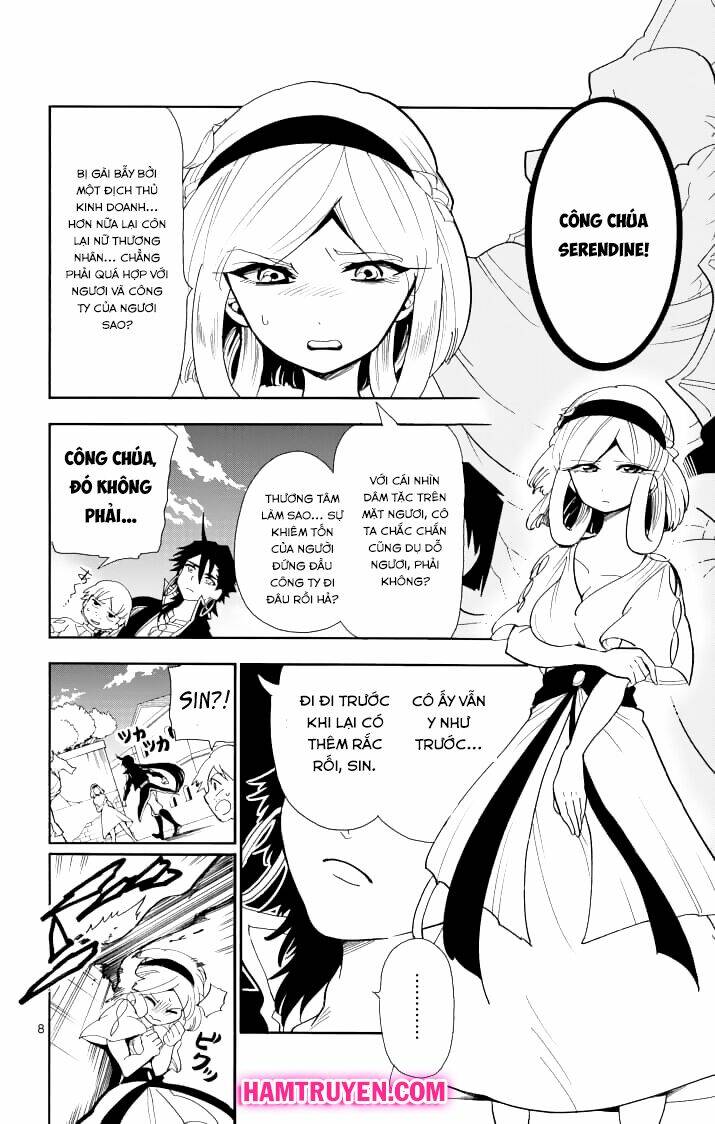 Sinbad No Bouken Chapter 63 - Trang 2