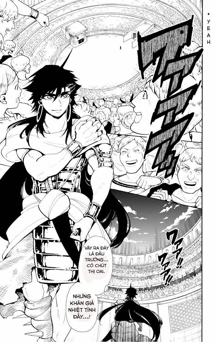 Sinbad No Bouken Chapter 64 - Trang 2