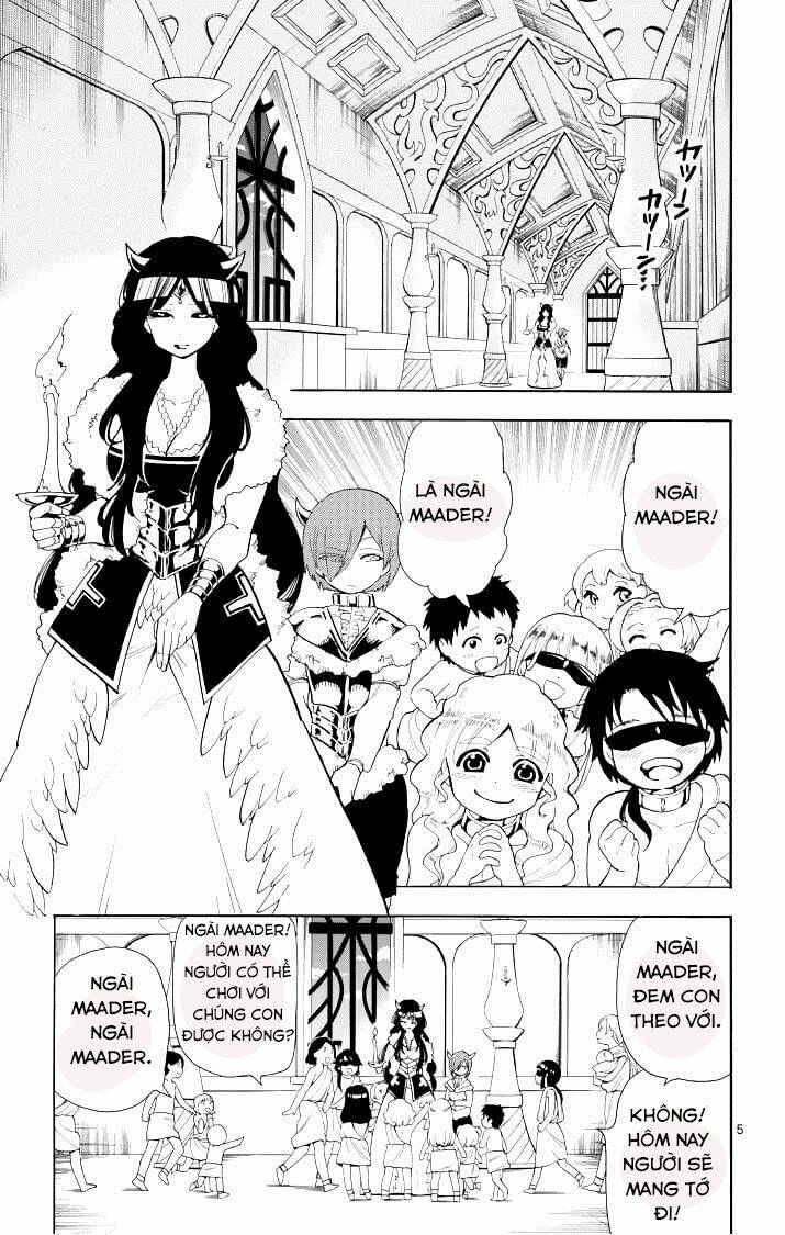 Sinbad No Bouken Chapter 64 - Trang 2