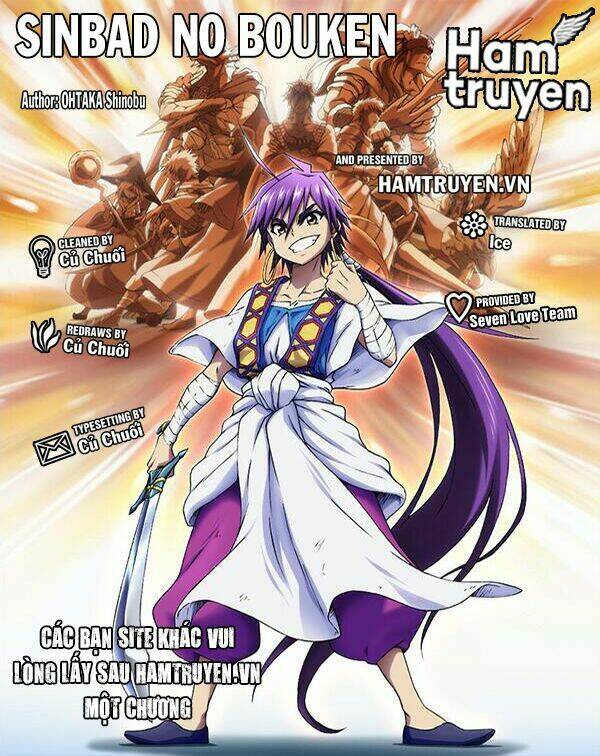 Sinbad No Bouken Chapter 65 - Trang 2