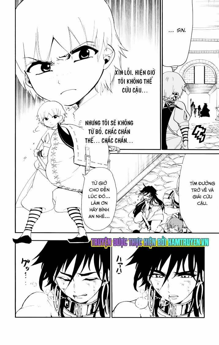 Sinbad No Bouken Chapter 65 - Trang 2