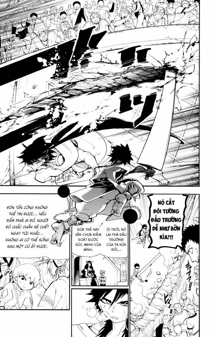 Sinbad No Bouken Chapter 65 - Trang 2