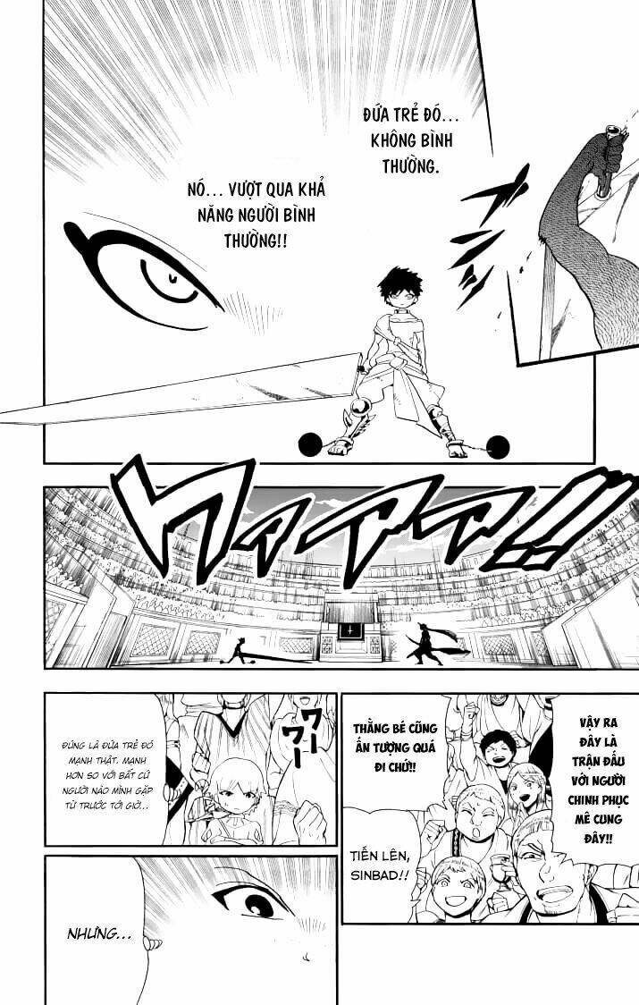 Sinbad No Bouken Chapter 65 - Trang 2